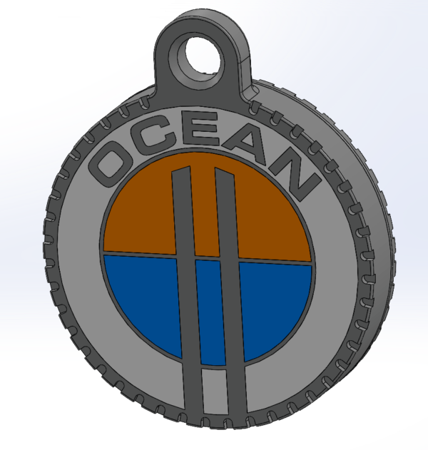 Ocean Keychain - Image 8