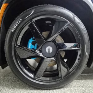 FO Wheel Caps for 22 Inch SlipStream Wheels